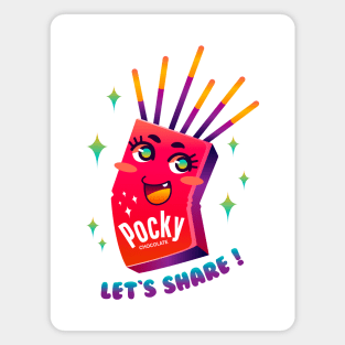 Pocky Day Magnet